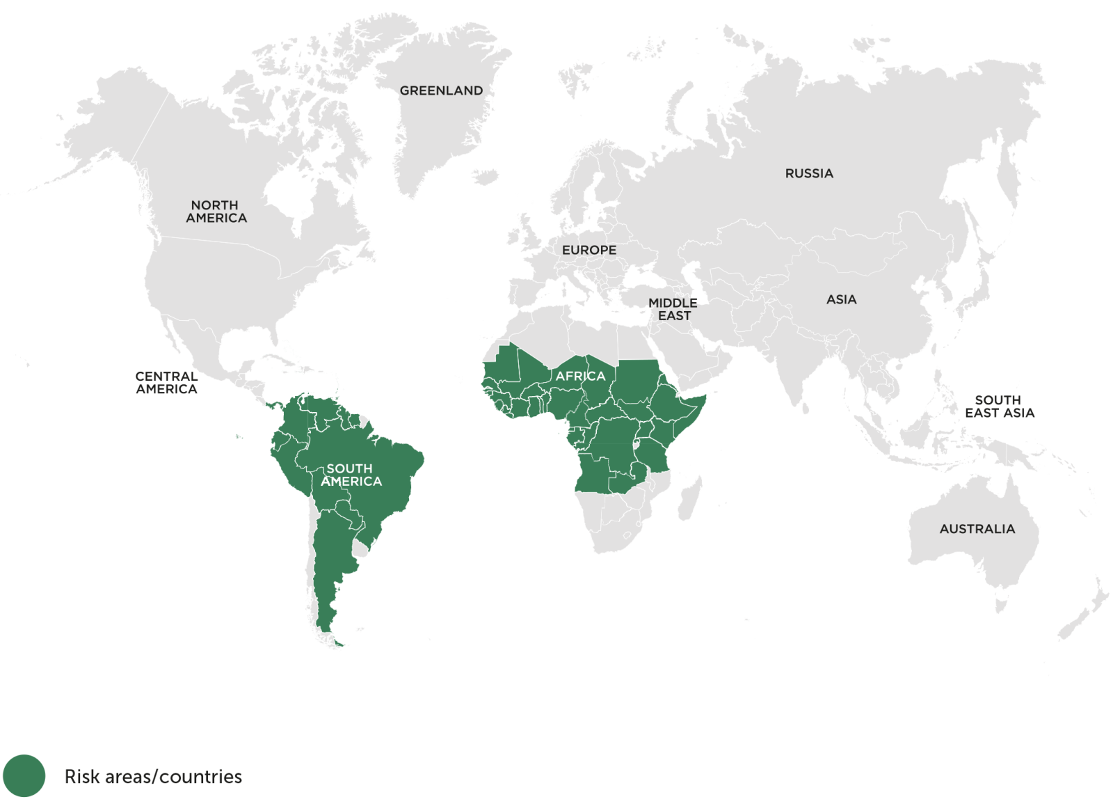 Yellow Fever Map 2021